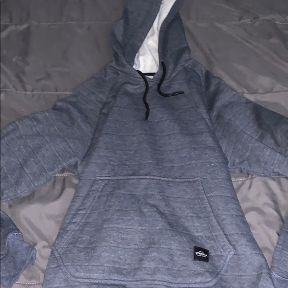 BLUE ONEILL HOODIE - Picture 1 of 4
